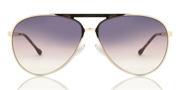 Isabel Marant IM 0100/S 01Q/PR Women's Sunglasses Gold Size 62