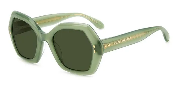 Isabel Marant IM 0107/G/S Asian Fit 1ED/QT Women's Sunglasses Green Size 53