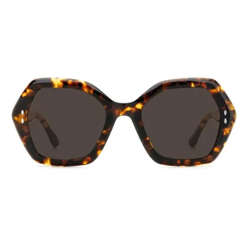 Isabel Marant , IM 0107/G/S Sunglasses ,Brown female, Sizes: