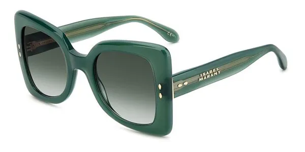 Isabel Marant IM 0120/S 1ED/9K Women's Sunglasses Green Size 52