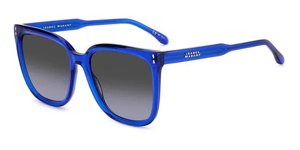 Isabel Marant IM 0123/S PJP/GB Women's Sunglasses Blue Size 57