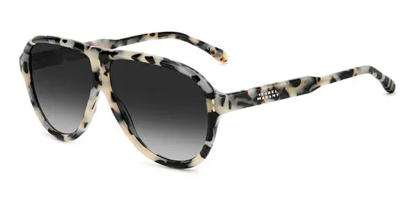 Isabel Marant IM 0124/S AHF/9O Women's Sunglasses Tortoiseshell Size 60