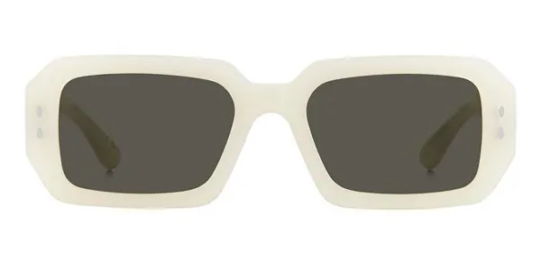 Isabel Marant IM 0144/S 7AP/IR Women's Sunglasses White Size 53