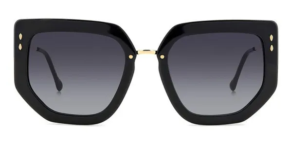 Isabel Marant IM 0149/S 2M2/9O Women's Sunglasses Black Size 55