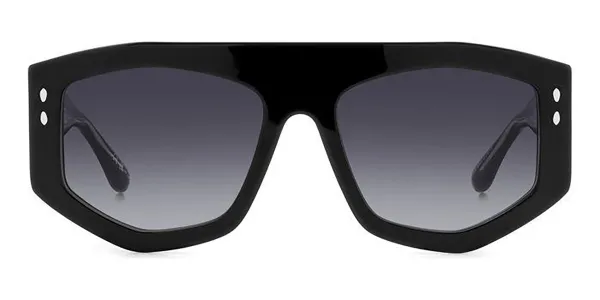 Isabel Marant IM 0154/S 807/9O Women's Sunglasses Black Size 56