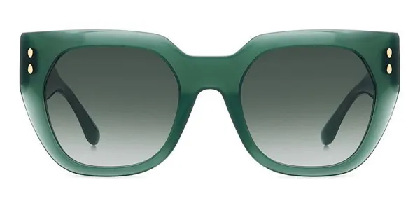 Isabel Marant IM 0158/S 1ED/9K Women's Sunglasses Green Size 53
