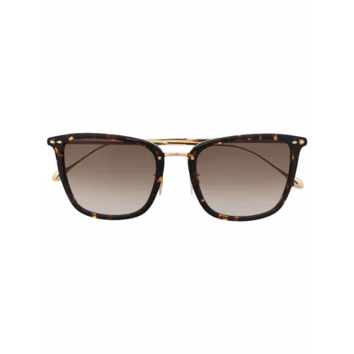 Isabel Marant , Im0053S 2Ikha Sunglasses ,Brown female, Sizes: