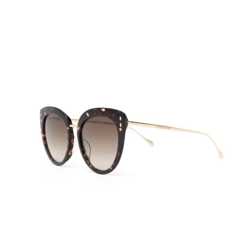 Isabel Marant , Im0084Gs 2Ikha Sunglasses ,Brown female, Sizes: