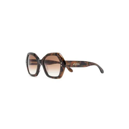 Isabel Marant , Im0107Gs Wr9Ha Sunglasses ,Brown female, Sizes: