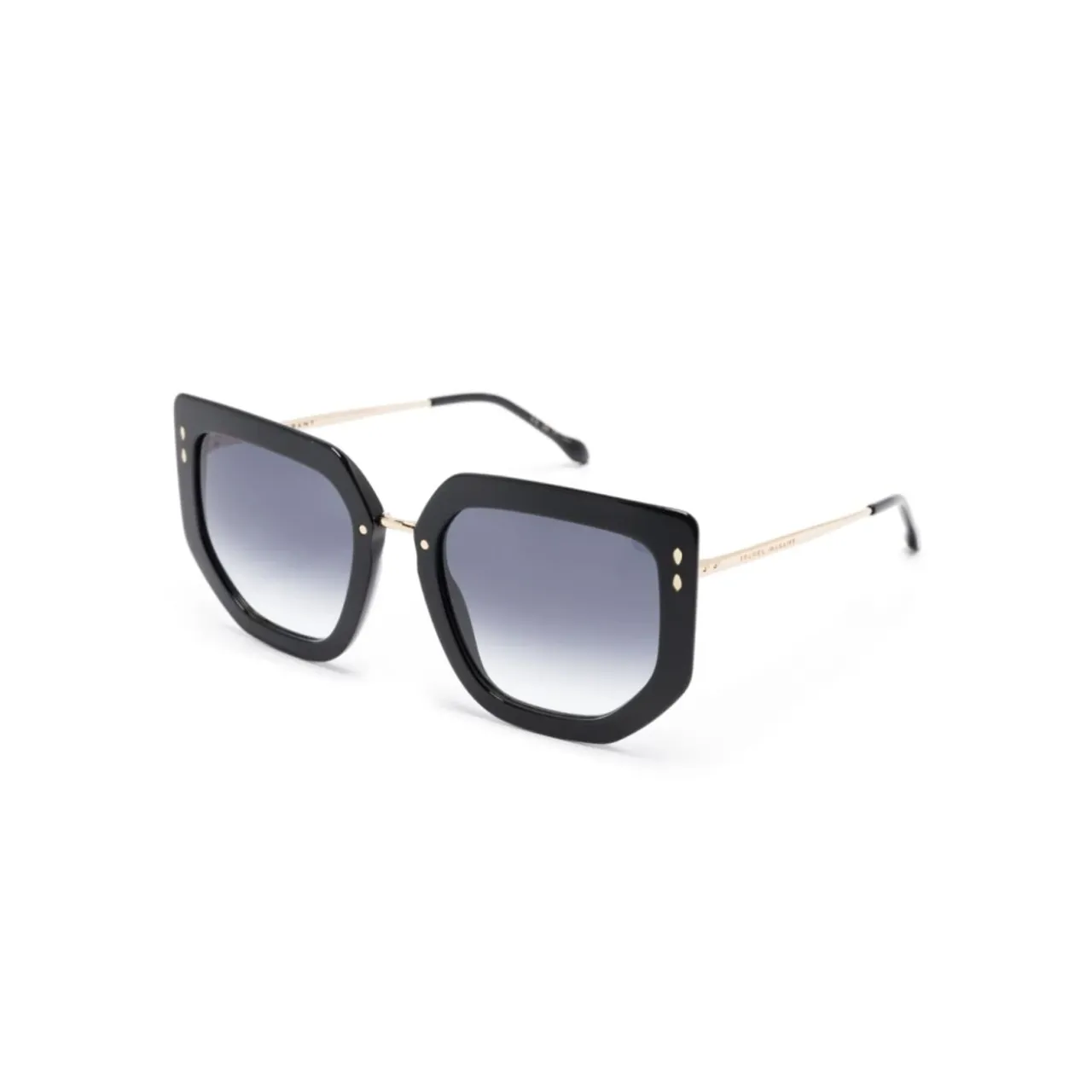 Isabel Marant , Im0149S 2M29O Sunglasses ,Black female, Sizes:
