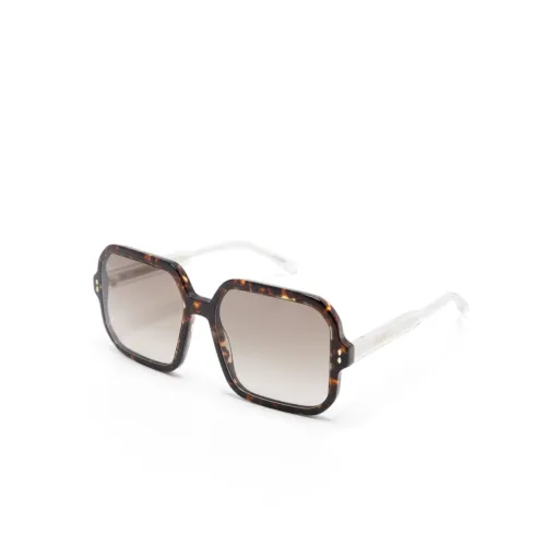 Isabel Marant , Im0163S 086Ha Sunglasses ,Brown female, Sizes: