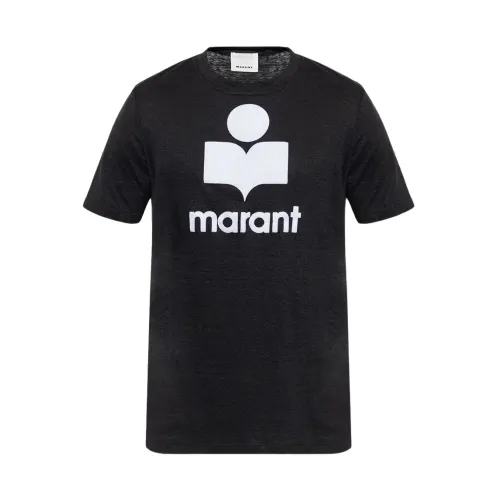Isabel Marant , Karman T-shirt ,Black male, Sizes: