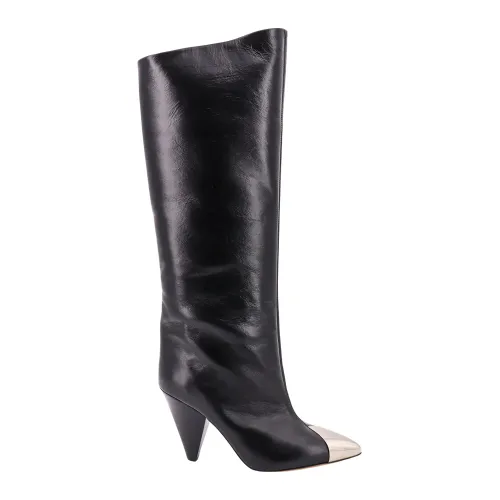 Isabel Marant , Lilezio Heeled Boots ,Black female, Sizes: