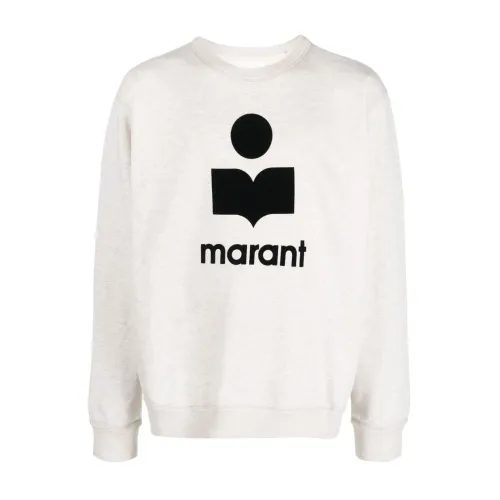 Isabel Marant , Marant Sweaters Beige ,Beige male, Sizes: