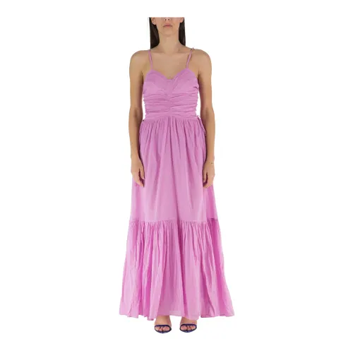Isabel Marant , Maxi Dress ,Pink female, Sizes: