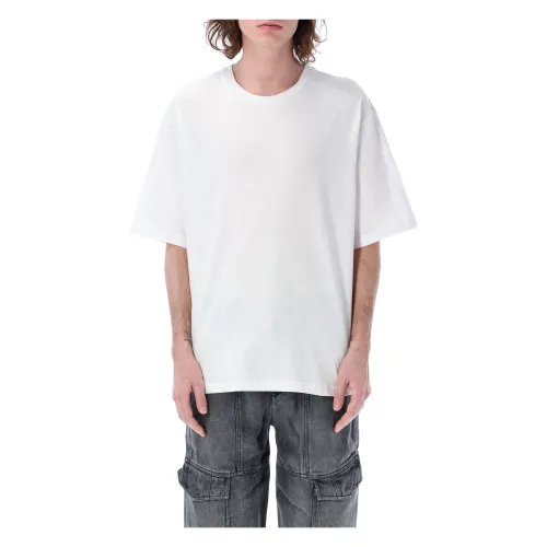 Isabel Marant , MenClothing T-Shirts Polos White Ss23 ,White male, Sizes: