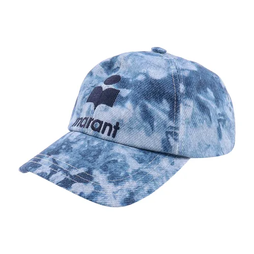 Isabel Marant , Mens Accessories Hats Caps Blue Ss23 ,Blue male, Sizes: