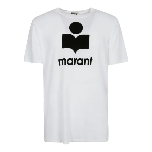 Isabel Marant , Mens Clothing T-Shirts Polos White Noos ,White male, Sizes: