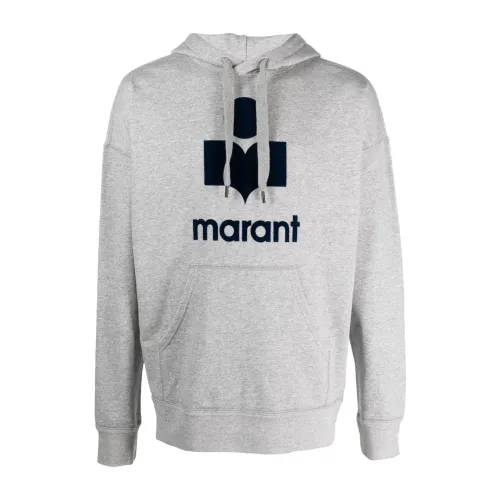 Isabel Marant , Miley-Gz Sweaters ,Gray male, Sizes: