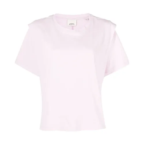 Isabel Marant , Pink T-shirts and Polos ,Pink female, Sizes: