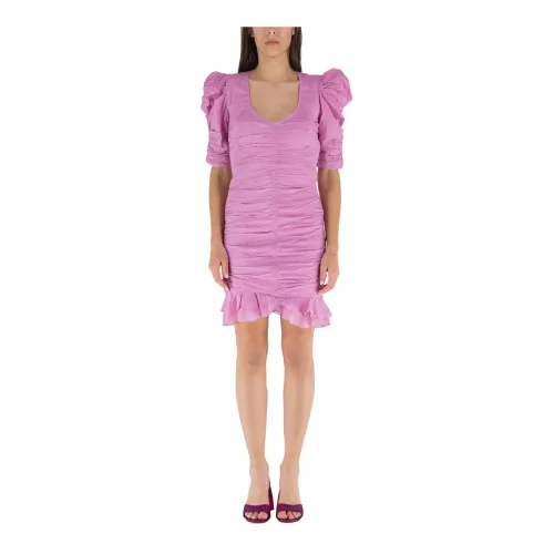 Isabel Marant , Short Dresses ,Pink female, Sizes: