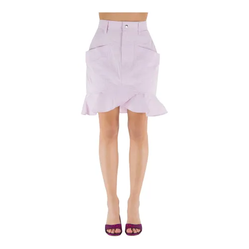 Isabel Marant , Short Skirts ,Pink female, Sizes: