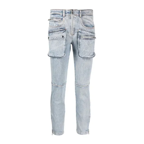 Isabel Marant , Slim-fit Jeans ,Blue female, Sizes: