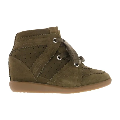 Isabel Marant , Sneakers ,Brown female, Sizes: