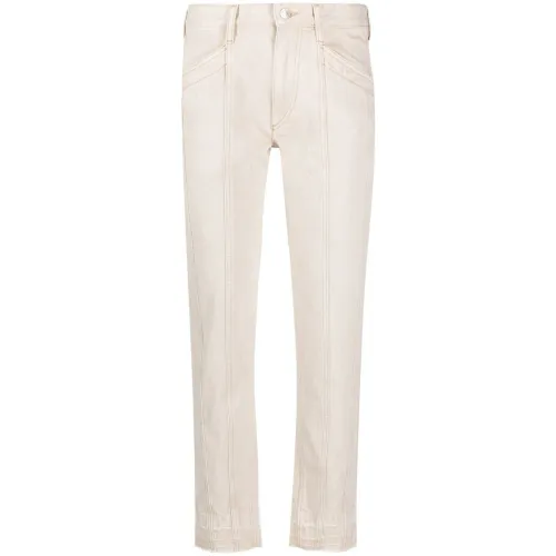 Isabel Marant , Sulanoa jeans ,Beige female, Sizes: