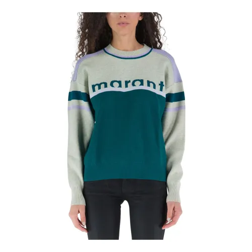 Isabel Marant , Sweatshirts ,Green female, Sizes: