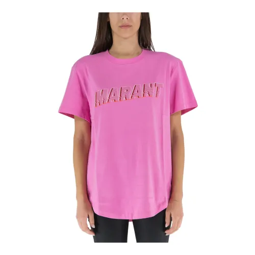 Isabel Marant , T-Shirt ,Pink female, Sizes: