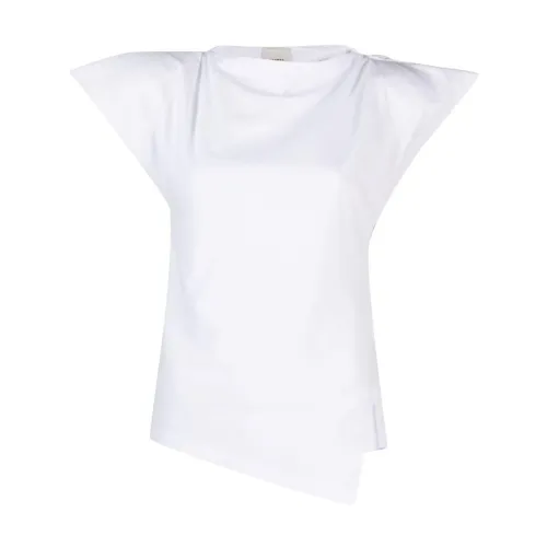 Isabel Marant , White T-shirts and Polos by Isabel Marant ,White female, Sizes: