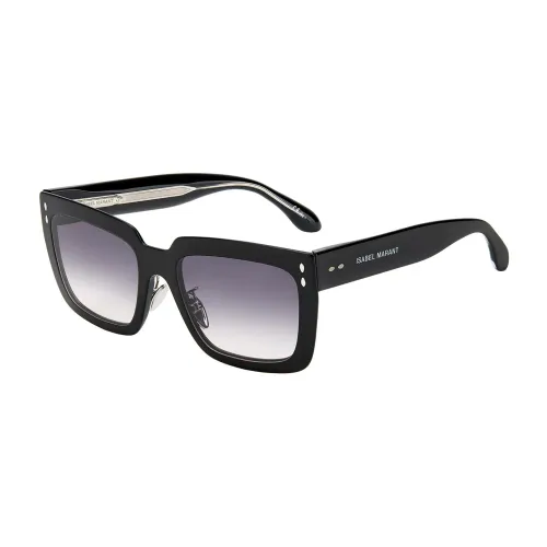 Isabel Marant , Women#39;s Accessories Sunglasses Black Ss23 ,Black female, Sizes: