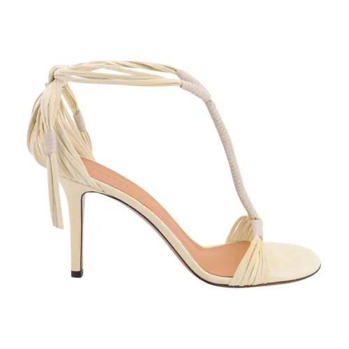 Isabel Marant , Women#39;s Shoes Sandals White Ss23 ,Beige female, Sizes: