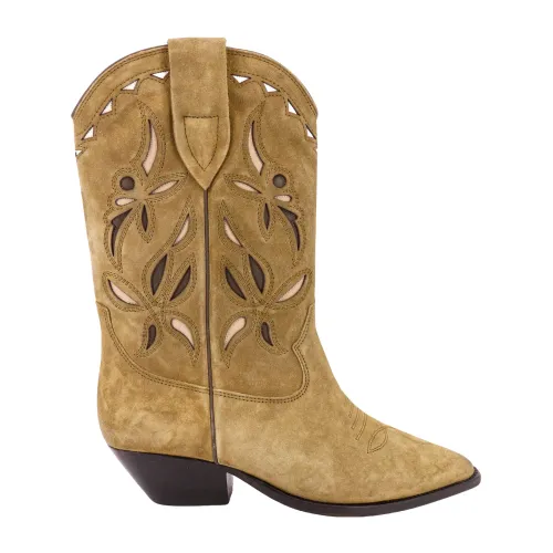 Isabel Marant , Womens Shoes Ankle Boots Beige Aw23 ,Beige female, Sizes: