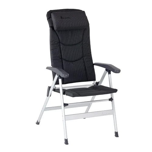 Isabella Thor Padded Luxury Reclining Chair (Dark Grey)