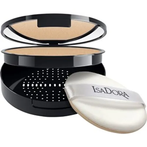 Isadora Nature Enhanced Flawless Compact Foundation Female 10 g