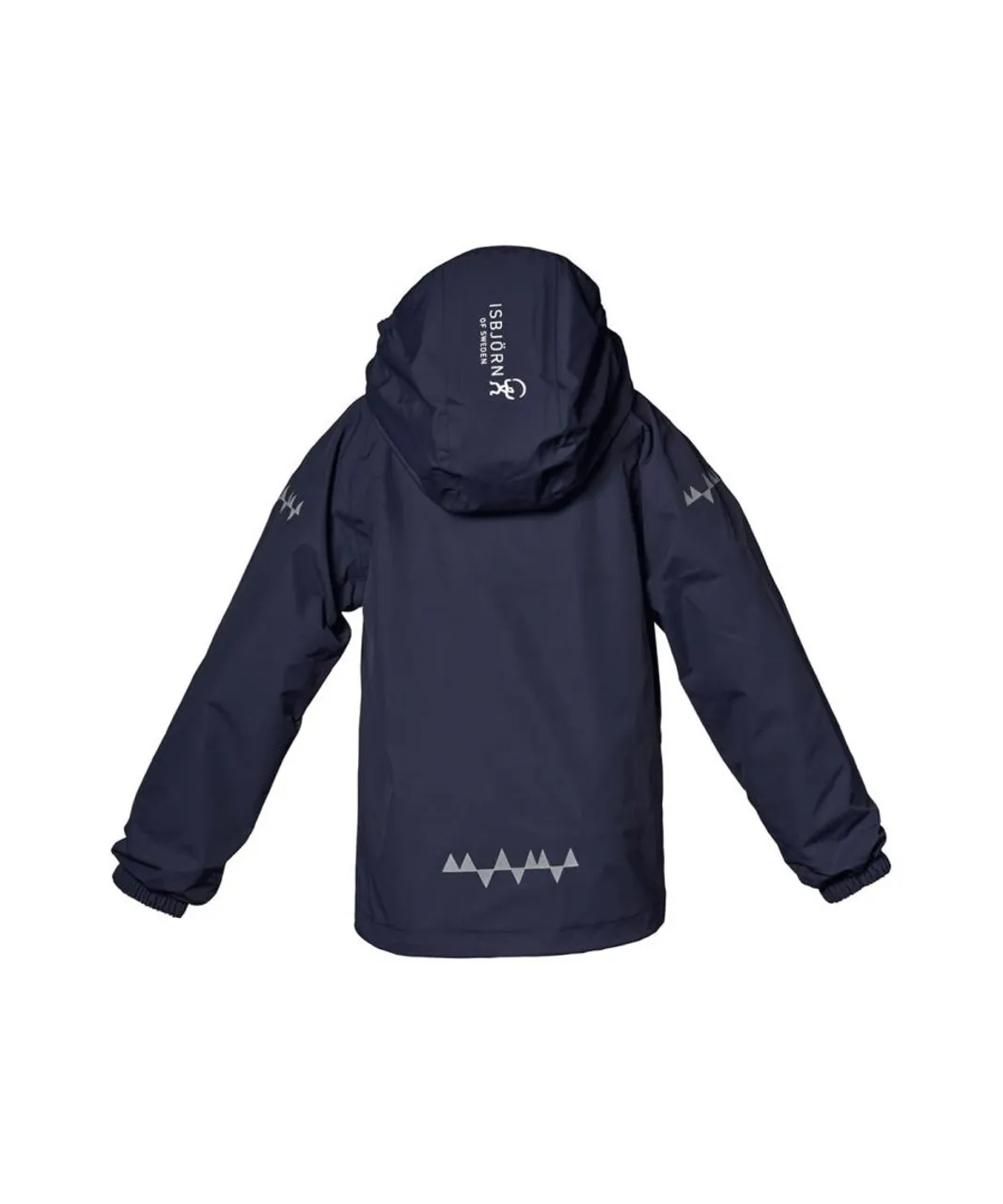 Isbjorn Childrens Unisex Storm Hardshell Jacket - Navy Nylon