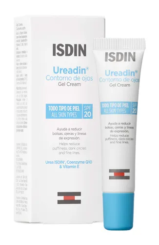 ISDIN Eye Gel-cream with SPF 20 (15ml) | Reduces puffy eyes