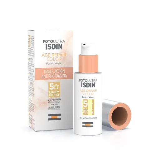 ISDIN FotoUltra Age Repair Color Fusion Water SPF 50 -