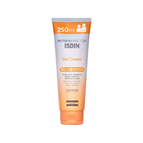 ISDIN Gel Cream SPF 30 250ml | Cooling and Hydrating Body