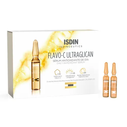 ISDIN Isdinceutics Flavo-C Ultraglican Antioxidant Day