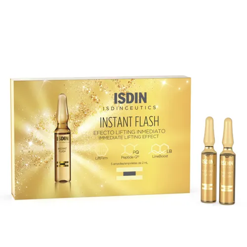 ISDIN Isdinceutics Instant Flash (5 Ampoules) | Immediate