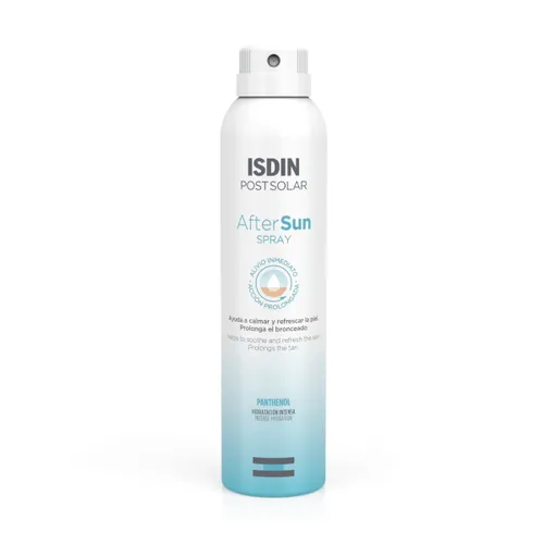 ISDIN Post-solar After Sun Spray (200ml) | Calming and