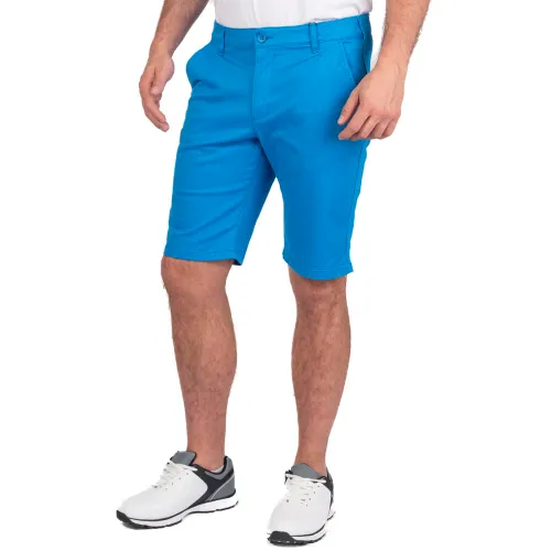 Island GREEN Men’s Cotton-Stretch Gripper Waist Shorts