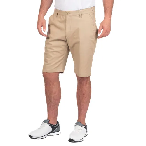 Island GREEN Men’s Cotton-Stretch Gripper Waist Shorts