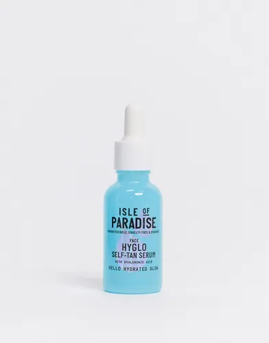 Isle of Paradise HYGLO Hyaluronic Self-Tan Serum Face 30ml-No colour