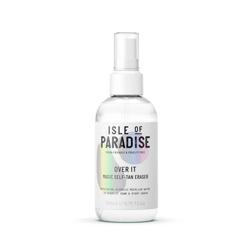 Isle of Paradise OVER IT Self Tan Remover (200 ml) Glycolic
