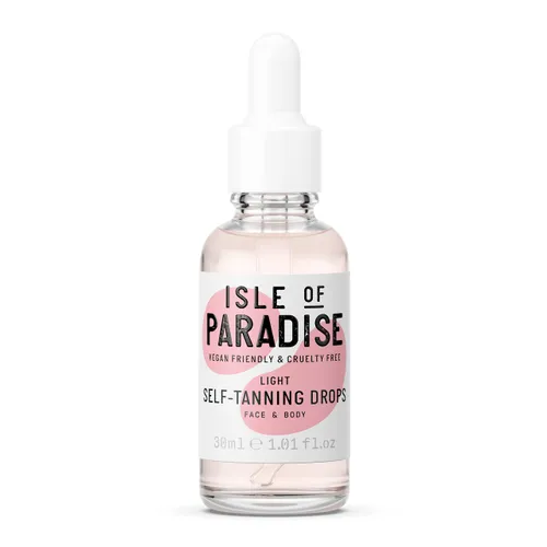 Isle of Paradise Self Tanning Face Drops Light (30 ml) Add