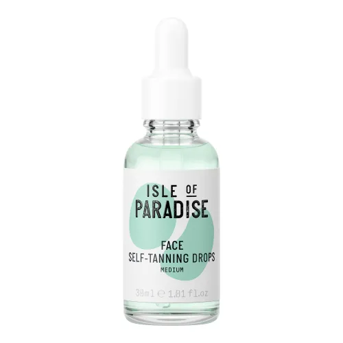 Isle of Paradise Self Tanning Face Drops Medium (30 ml) Add
